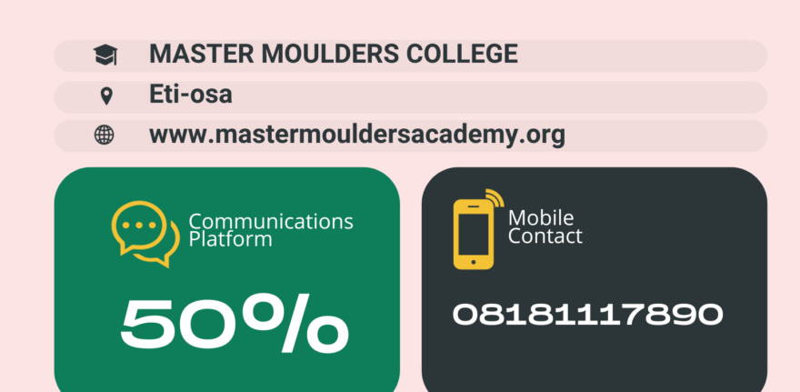master moulders